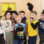 Дети на празднике в центра развития детей ТИМ
